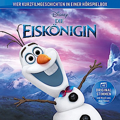 Disney: Die Eiskönigin - Olauf taut auf (Hörspiel z.Film)