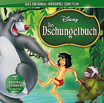 Disney: Das Dschungelbuch (Hörspiel zum Kinofilm)