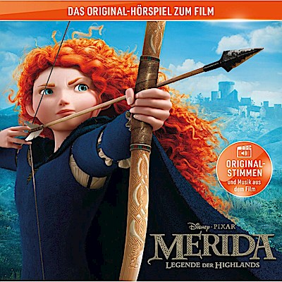 Disney: Merida - Legende der Highlands  (Hörspiel zum Film)