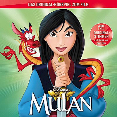 Disney: Mulan  (Hörspiel zum Film)