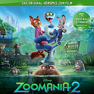 Disney: Zoomania 2 (Hörspiel zum Kinofilm)