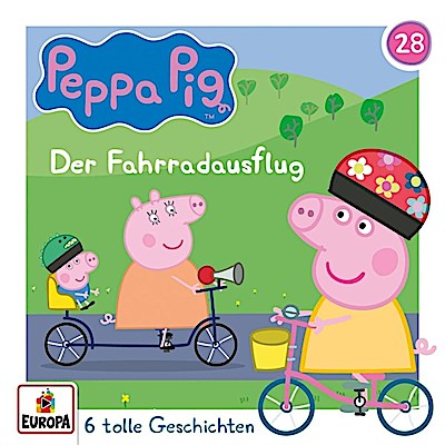 Peppa Pig 28 - Der Fahrradausflug