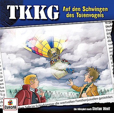 TKKG 229 - Auf den Schwingen des Totenvogels