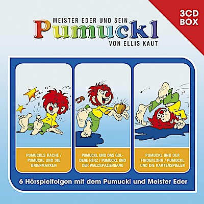 Pumuckl - Hörspielbox Vol. 4