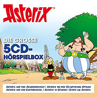 Asterix - Die grosse 5CD-Hörspielbox Vol. 3 (F.11-15)