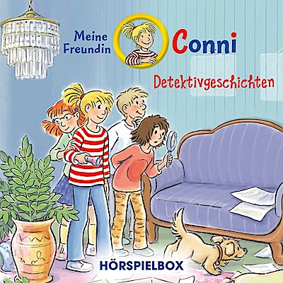 Conni - Detektivgeschichten (5CD-Hörspielbox)