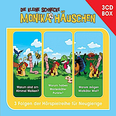 Monika Häuschen - Hörspielbox Vol. 2