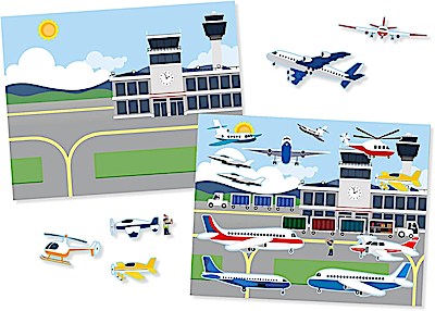 Melissa & Doug: Stickerbuch Fahrzeuge