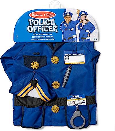 Melissa & Doug Rollenspiel: Polizei Kostüm