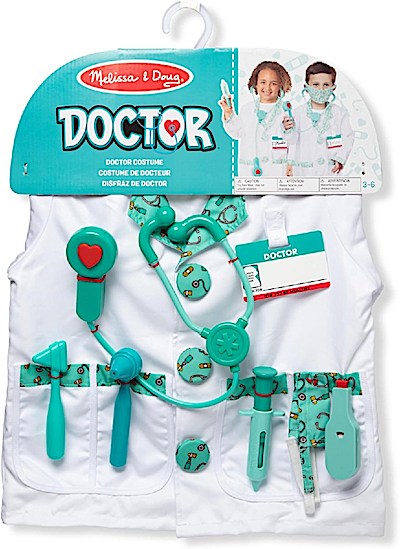 Melissa & Doug Rollenspiel: Arzt Kostüm