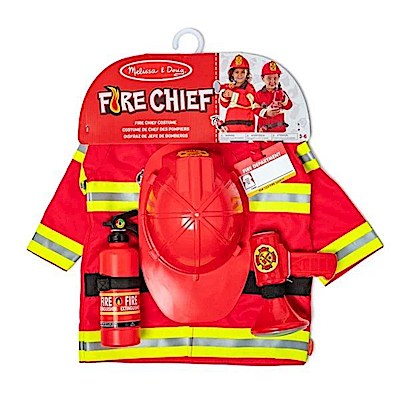 Melissa & Doug Rollenspiel: Feuerwehr Kostüm