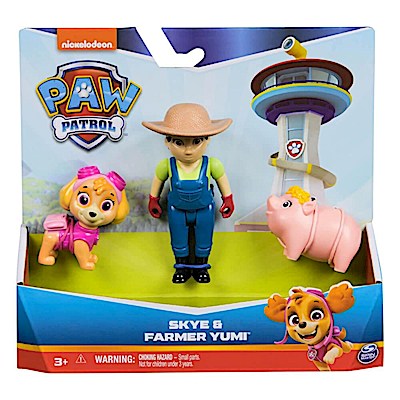 Paw Patrol: Hero Pups Core Actionfiguren-Set Skye