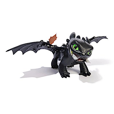 Dragons Actionfigur: Ohnezahn (interaktiv)