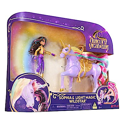 Unicorn Academy: Licht-Magie Wildstar und Sophia