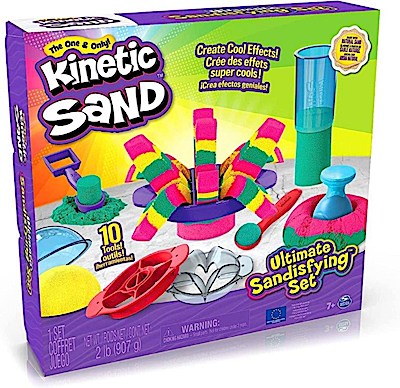Kinetic Sand: Ultimate Sandisfying Set (907g)