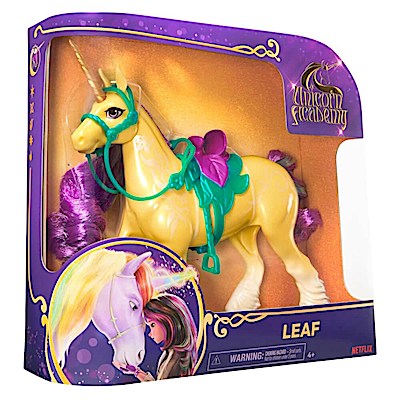 Unicorn Academy: Einhorn Leaf