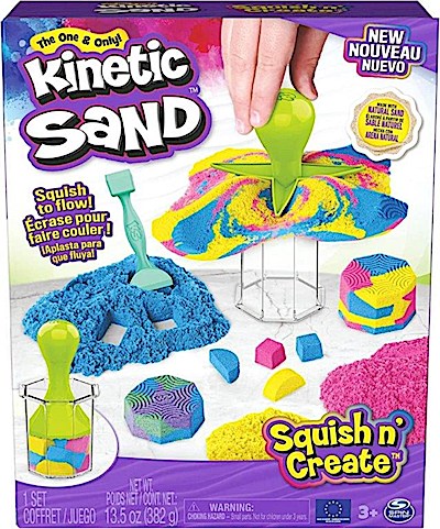 Kinetic Sand: Squish n’ Create Set