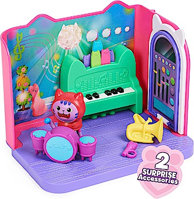Gabby’s Dollhouse Deluxe Room: DJ Catnips Musikzimmer