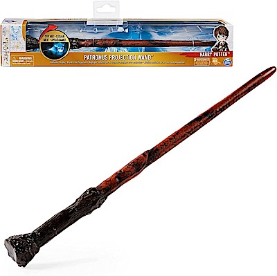 Harry Potter: Patronus-Projection-Zauberstab Harry