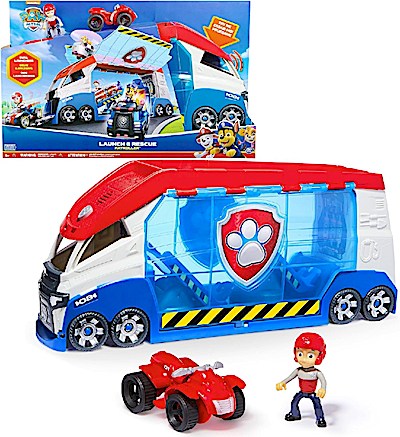 Paw Patrol: Teamfahrzeug (mit neuen Funktionen)