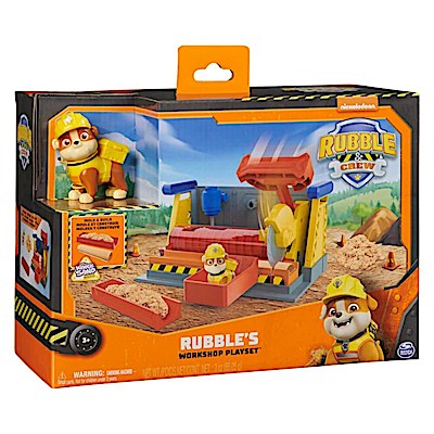 Rubble & Crew - Werkstatt-Spielset