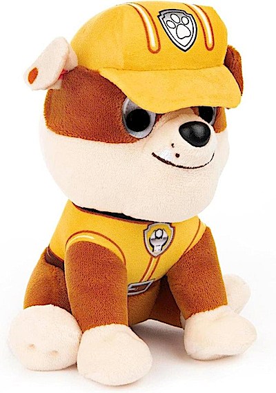 Paw Patrol Plüsch: Rubble (15cm)