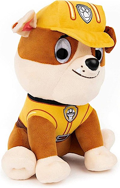 Paw Patrol Plüsch: Rubble (23cm)