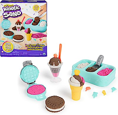 Kinetic Sand: Eiscreme Set (454g)
