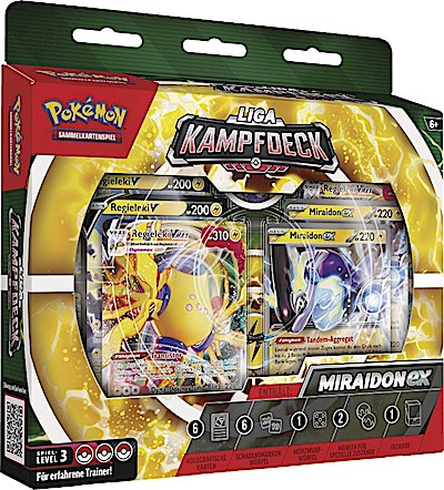 Pokémon - Liga-Kampfdeck: Miraidon-ex