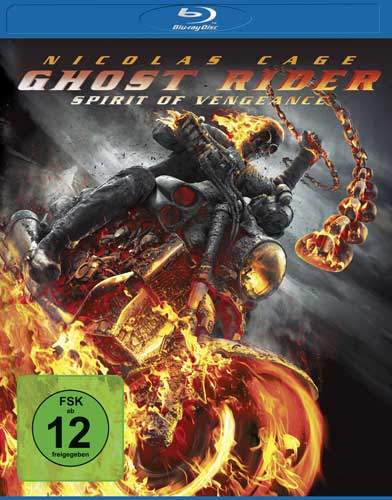 Ghost Rider 2 (BR) Spirit of Vengeance Min: 95/DD5.1/WS