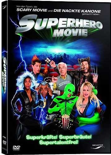 Superhero Movie (DVD) Min: 86/DD5.1/WS