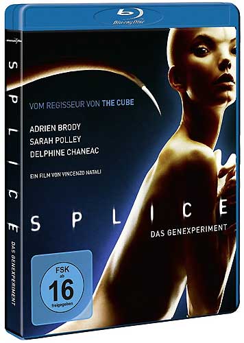 Splice - Das Genexperiment (BR) Min: 141/DD5.1/WS         UFA(Universum)