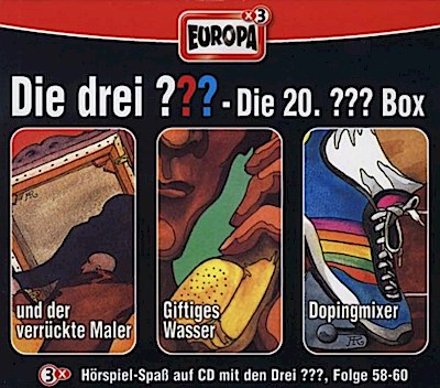 Die drei ??? - 20. Box (F.58-60)