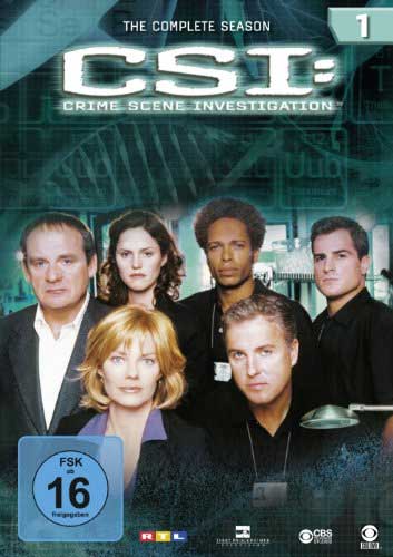 CSI: Crime Scene Investigation #1 (DVD) Min: 1025/DD5.1/WS  Las Vegas  Season 1