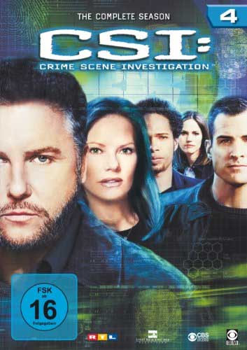 CSI: Crime Scene Investigation #4 (DVD) Min: 1282/DD5.1/WS  Las Vegas  Season 4
