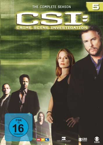 CSI: Crime Scene Investigation #5 (DVD) Min: 1242/DD5.1/WS  Las Vegas  Season 5