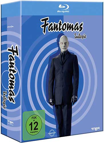 Fantomas - Trilogie (BR)  3BRs Min: /DD2.0/WS