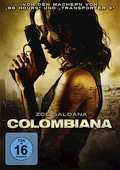 Colombiana (DVD) Min: /DD5.1/WS