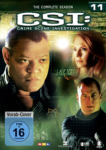 CSI: Crime Scene Investigation 11 (DVD) Min: 932/DD/WS  Las Vegas Season 11