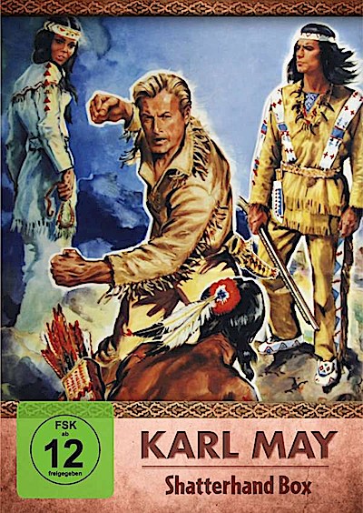 Karl May: Shatterhand Box