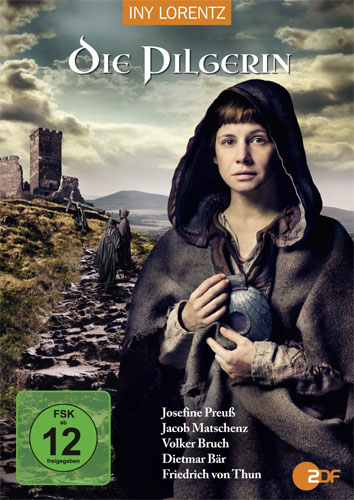 Pilgerin, Die (DVD)  TV-Zweiteiler Min: 180/DD5.1/WS