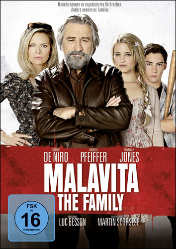 MALAVITA - The Family (DVD) Min: 107/DD5.1/WS