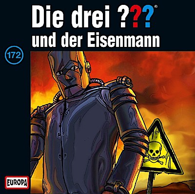 Die drei ??? 172 - und der Eisenmann