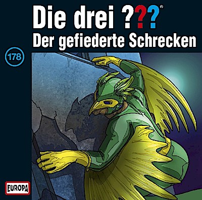 Die drei ??? 178 - Der gefiederte Schrecken