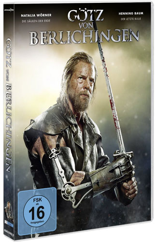 Götz von Berlichingen (DVD) Min: 110/DD/WS Kaufvers.mit Vermietrecht