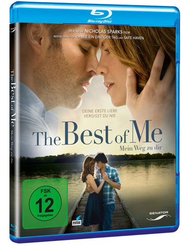 Best of Me, The - Mein Weg zu Dir (BR) Min: 115/DD5.1/WS