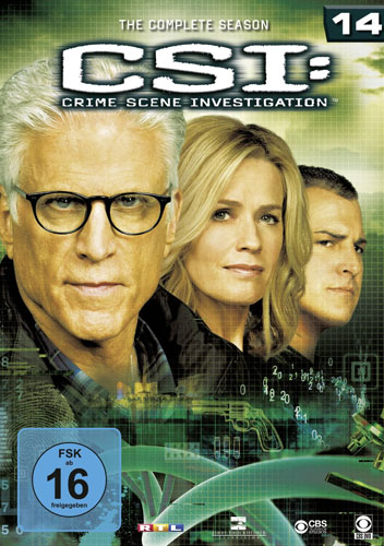 CSI: Crime Scene Investigation 14 (DVD) Min: 924/DD5.1/WS  Las Vegas Season 14