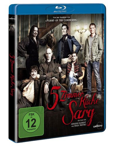 5 Zimmer, Küche, Sarg (BR) Min: 85/DD5.1/WS