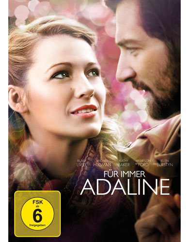 Für immer Adaline (DVD) Min: 108/DD5.1/WS