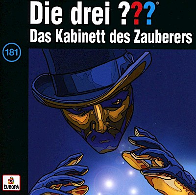 Die drei ??? 181 - Das Kabinett des Zauberers